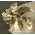 ship fixed pitch  Propeller(FPP) solas boat propeller brass propeller